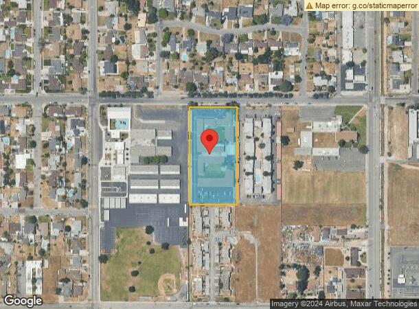  1471 E Eureka St, San Bernardino, CA Parcel Map