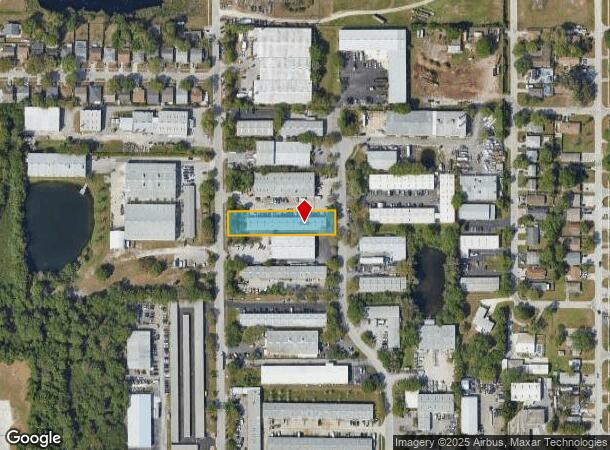  2120 34Th Way, Largo, FL Parcel Map