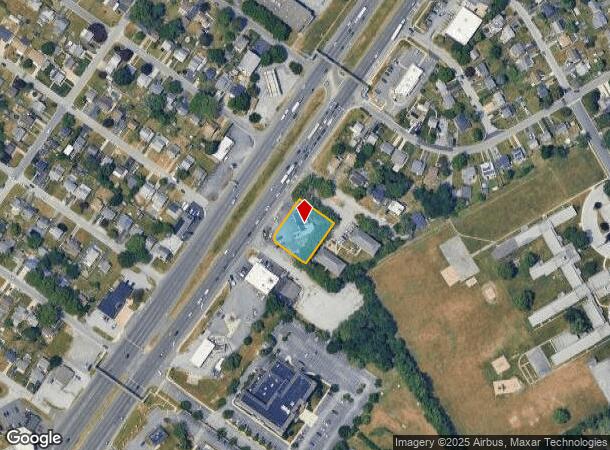  600 N Dupont Hwy, New Castle, DE Parcel Map