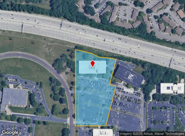  10881 Lowell Ave, Overland Park, KS Parcel Map