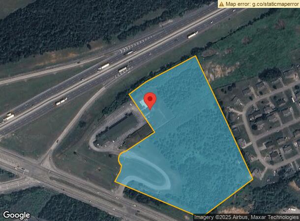  3090 Green Valley Dr, Dandridge, TN Parcel Map