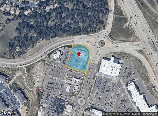  6489 Promenade Pkwy, Castle Rock, CO Parcel Map