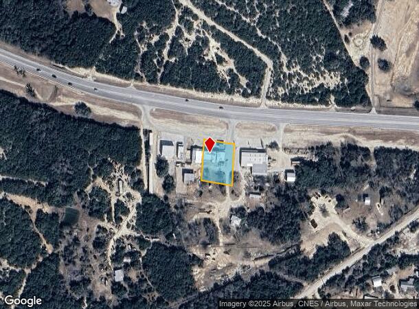  11696 Highway 16 S, Bandera, TX Parcel Map