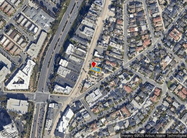 428 N Newport Blvd, Newport Beach, CA Parcel Map