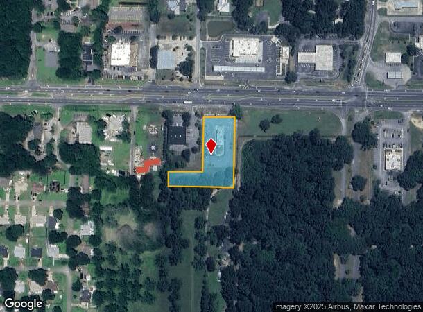 4541 Highway 90, Milton, FL Parcel Map