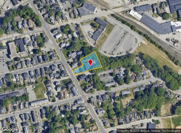  18 1/2 Arlington St, Nashua, NH Parcel Map