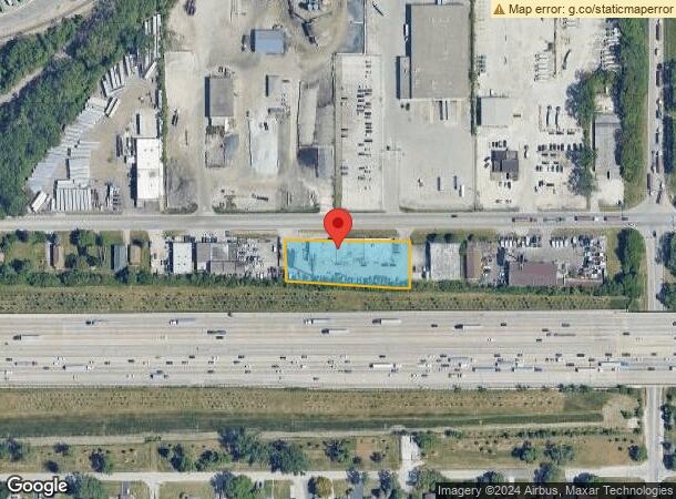  1301 171St St, East Hazel Crest, IL Parcel Map