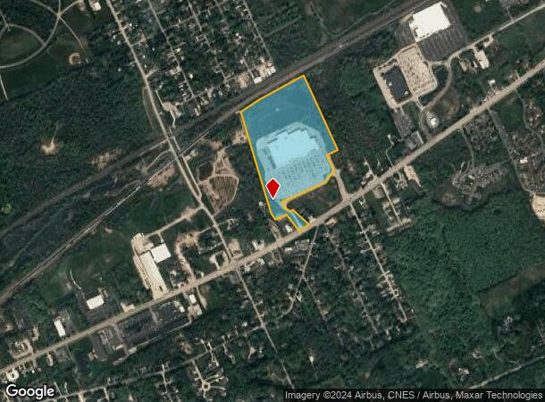  5350 W Ridge Rd, Erie, PA Parcel Map