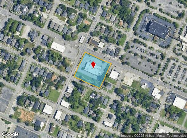  2104 Mccallie Ave, Chattanooga, TN Parcel Map