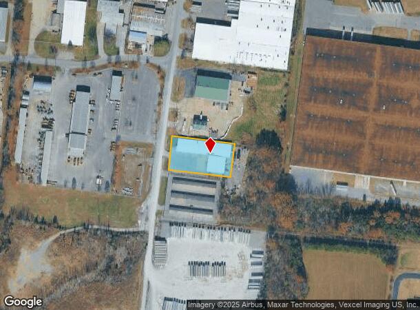  1527 Rutledge Way, Murfreesboro, TN Parcel Map