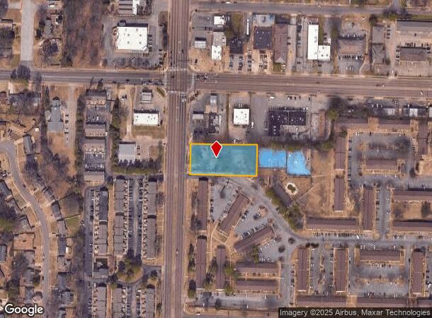 3260 Hickory Hill Rd, Memphis, TN Parcel Map