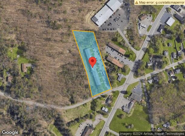  207 Bornt Hill Rd, Endicott, NY Parcel Map