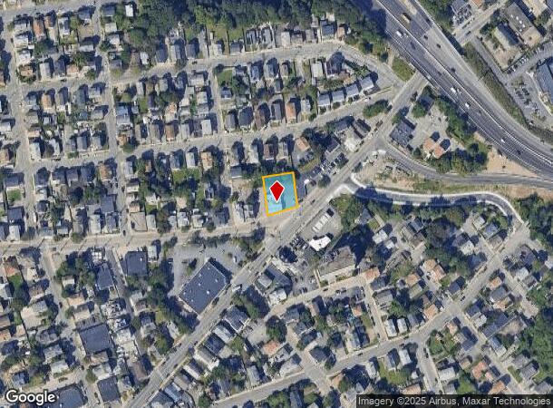  283 Plainfield St, Providence, RI Parcel Map