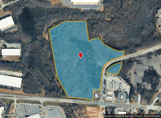  Us Highway 129 N, Pendergrass, GA Parcel Map