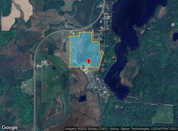 30714 152Nd St, New Auburn, WI Parcel Map