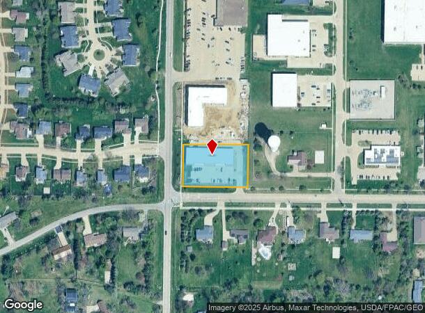 2050 Boyson Rd, Hiawatha, IA Parcel Map