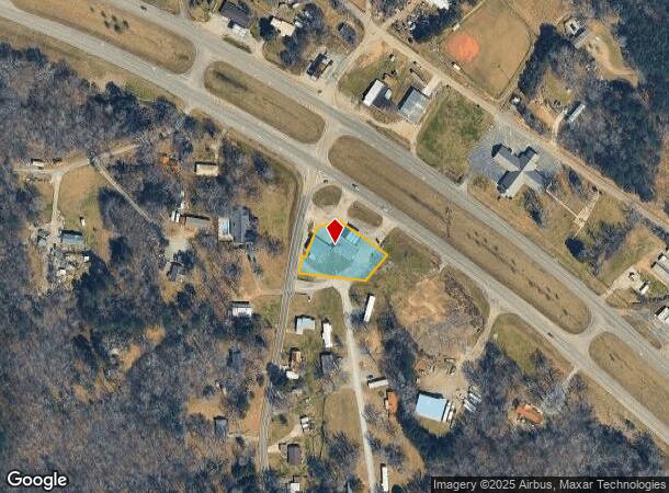  6801 Highway 78, Cordova, AL Parcel Map