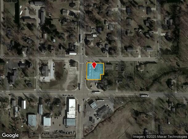  108 N Main St, Rosendale, WI Parcel Map