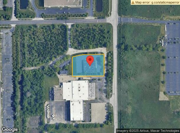  1720 N Randall Rd, Aurora, IL Parcel Map