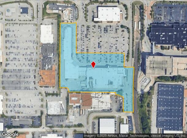  8424 Eager Rd, Saint Louis, MO Parcel Map