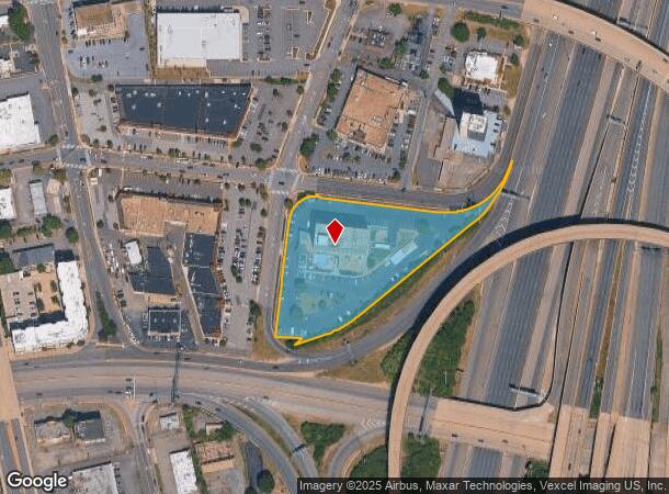  6401 Brandon Ave, Springfield, VA Parcel Map
