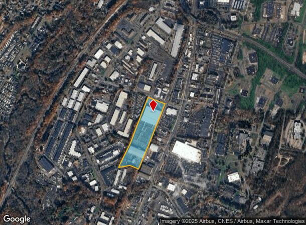  8 Pent Hwy, Wallingford, CT Parcel Map