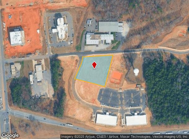 Caldwell Dr, NC Parcel Map