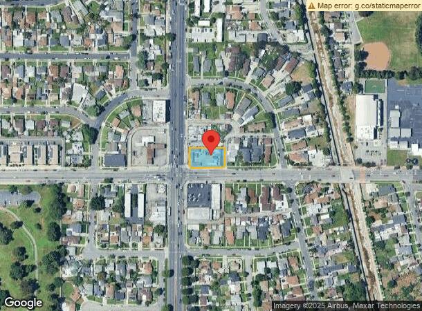  11936 S Central Ave, Los Angeles, CA Parcel Map