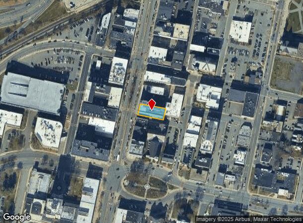  64 North St, Pittsfield, MA Parcel Map