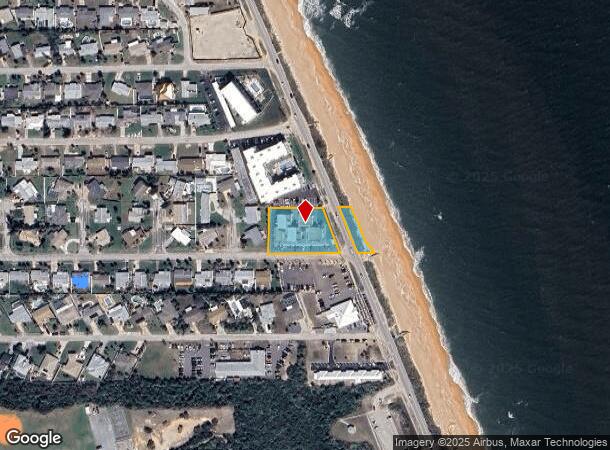 1920 Ocean Shore Blvd, Ormond Beach, FL Parcel Map
