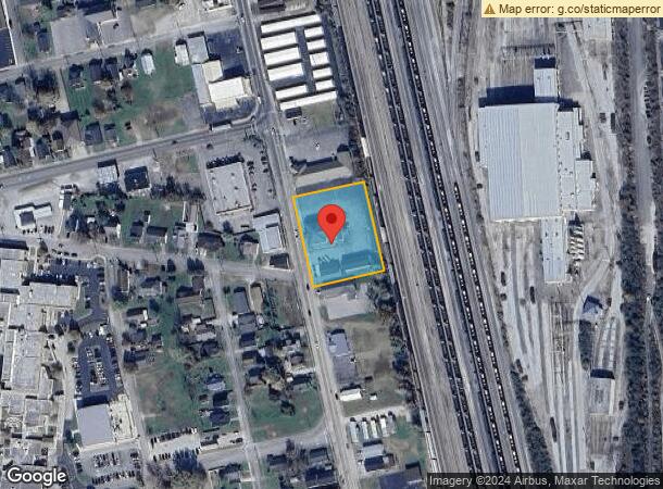  1829 S Main St, Corbin, KY Parcel Map