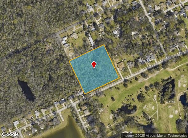  845 Calle Grande St, Ormond Beach, FL Parcel Map