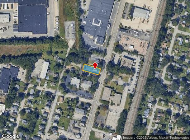 595 Jefferson Blvd, Warwick, RI Parcel Map