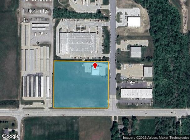 5100 S 13Th St, Leavenworth, KS Parcel Map