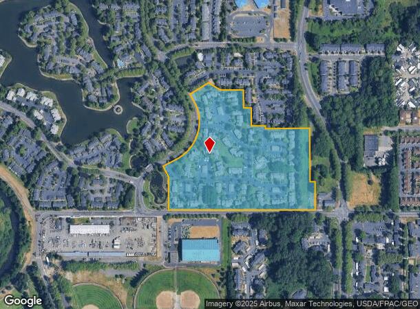  6305 S 238Th Pl, Kent, WA Parcel Map