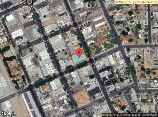  181 E Honolulu St, Lindsay, CA Parcel Map