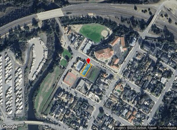 273 Birch Ave, Cayucos, CA Parcel Map