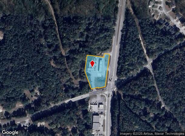 141 Maxham Rd, Austell, GA Parcel Map