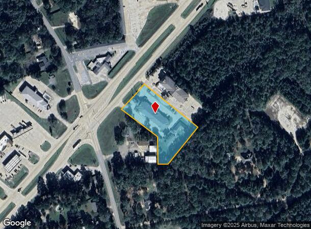 2313 Se Loop, Carthage, TX Parcel Map