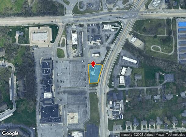  5767 Saint Joe Rd, Fort Wayne, IN Parcel Map