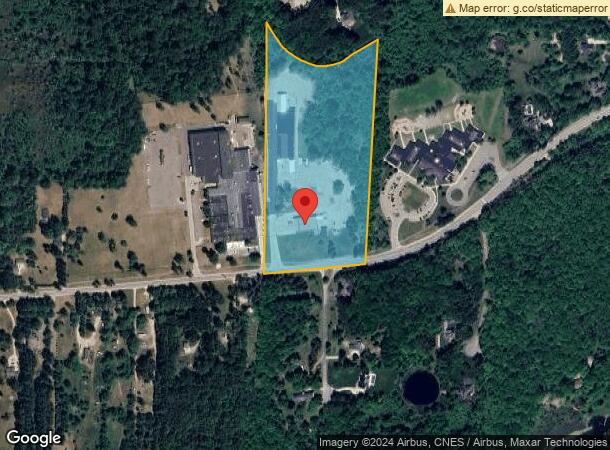  2900 Indianwood Rd, Lake Orion, MI Parcel Map