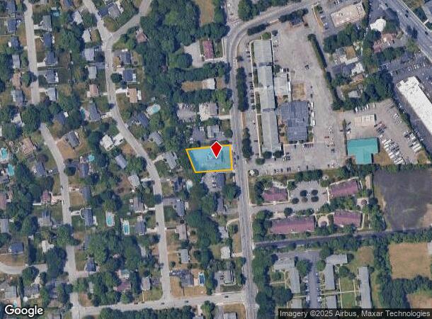 112 Terryville Rd, Port Jefferson Station, NY Parcel Map