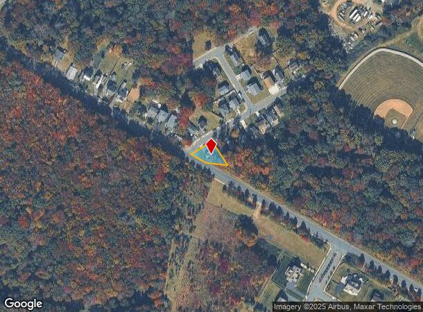 4 Evan Ave, Hightstown, NJ Parcel Map