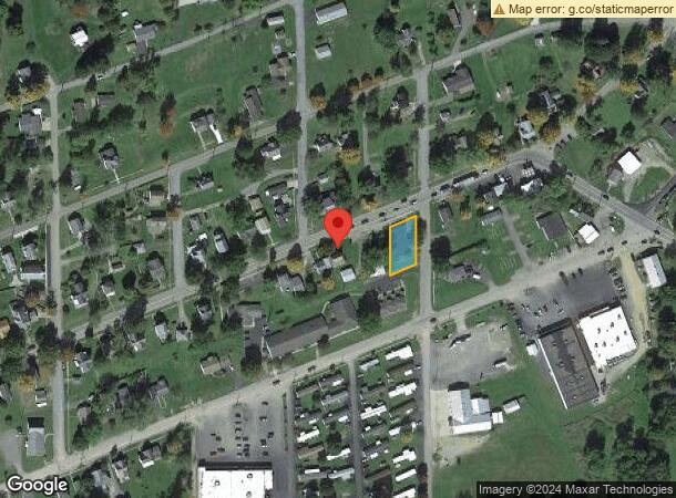  515 E Main St, Smethport, PA Parcel Map