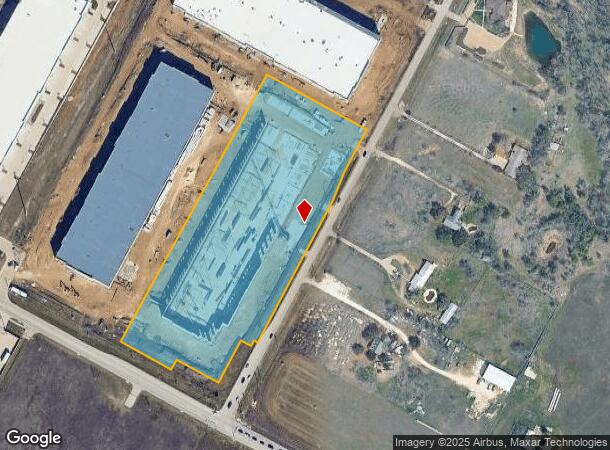  E Pecan St, Pflugerville, TX Parcel Map