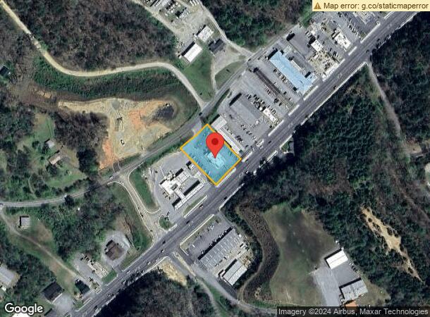  826 W Us Highway 64, Murphy, NC Parcel Map