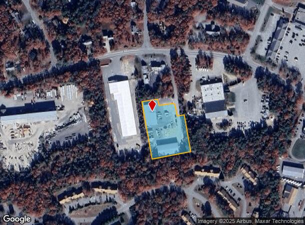  1 Kyle Dr, Pocasset, MA Parcel Map
