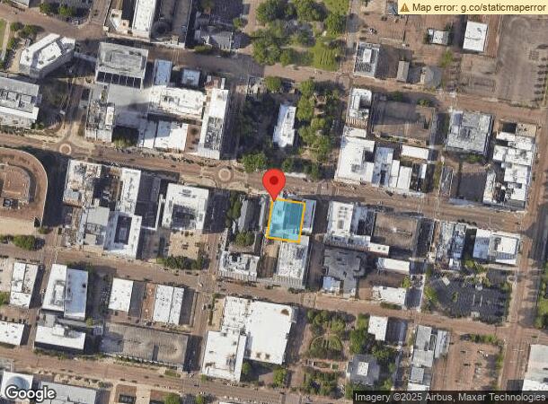  315 E Capitol St, Jackson, MS Parcel Map