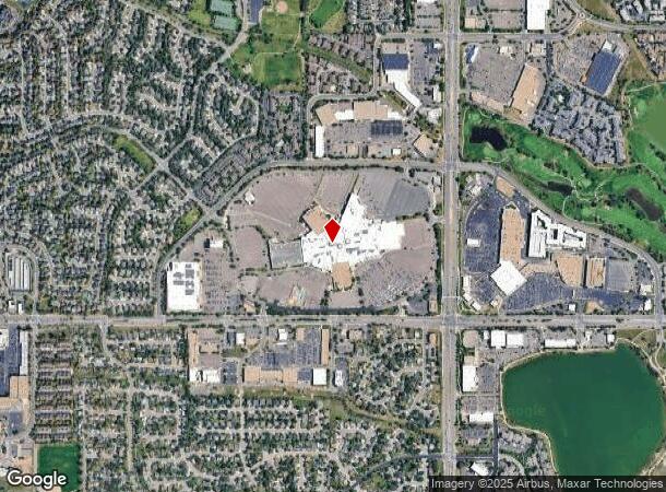 8501 W Bowles Ave, Littleton, CO Parcel Map