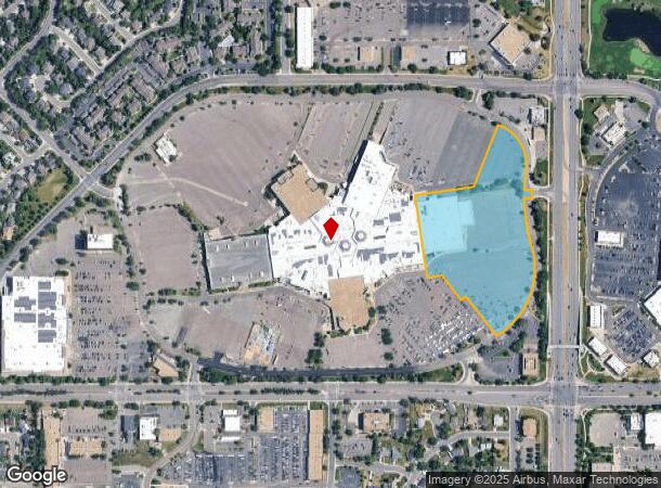 8501 W Bowles Ave, Littleton, CO Parcel Map